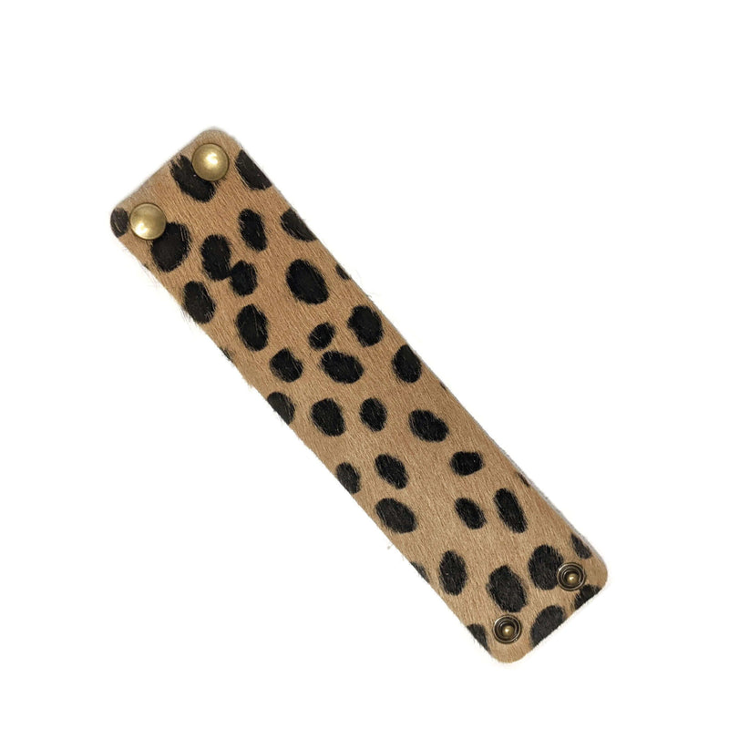 Sadie Hairon Bracelet in Cheetah