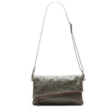 Jenne Foldover Crossbody - River Rock