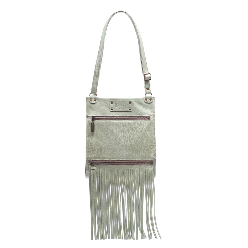 Kari Fringe Crossbody - Bora Bora - Brynn Capella, Small Crossbody