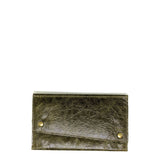 Kimerly Tri-fold Leather Wallet - Happy Trails