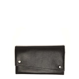 Kimerly Tri-fold Leather Wallet - Noche