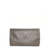 Kimerly Tri-fold Leather Wallet - Stone Temple