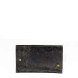 Kimerly Tri-fold Leather Wallet - Wicked
