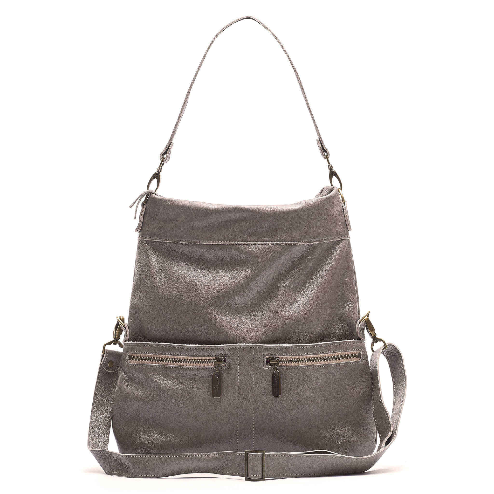 GIVENCHY - Antigona Large Full-Grain Leather Messenger Bag Givenchy