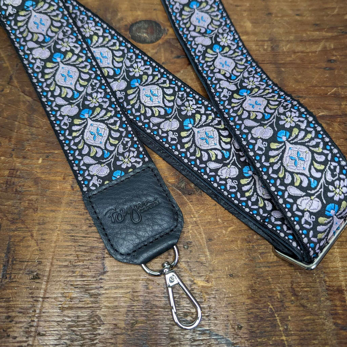 Lizzy Guitar Bag Strap - Hearts