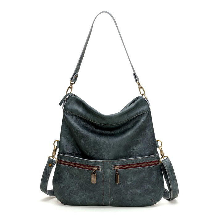 Convertible Backpack Purse - Our 6-in-1 Leather Crossbody Convertible Backpack Purse - Our 6-in-1 Leather Crossbody