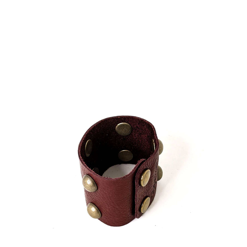 Lexy Studded Bracelets | Brynn Capella, Made in the USA, Bracelets, Leather Bracelet, Brynn Capella