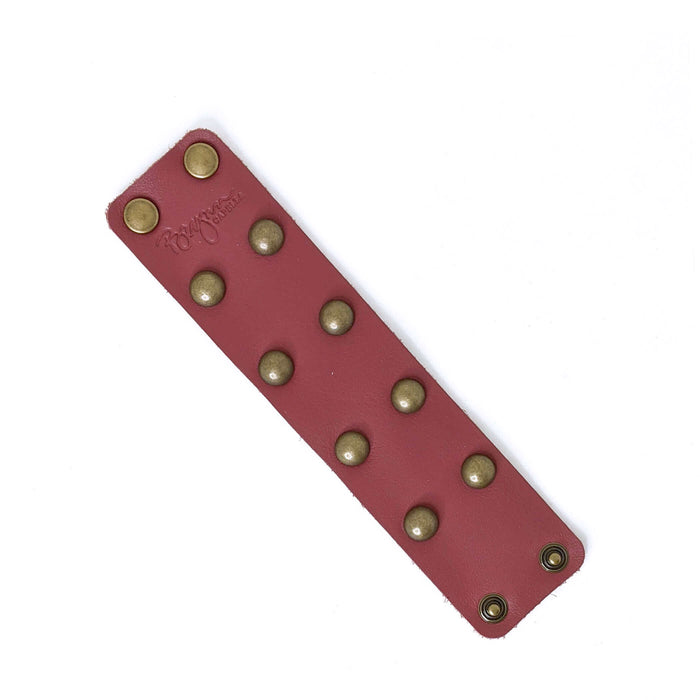 Lexy Studded Bracelet | Brynn Capella, Leather Goods Made in the USA, Bracelets, Leather Bracelet, Brynn Capella