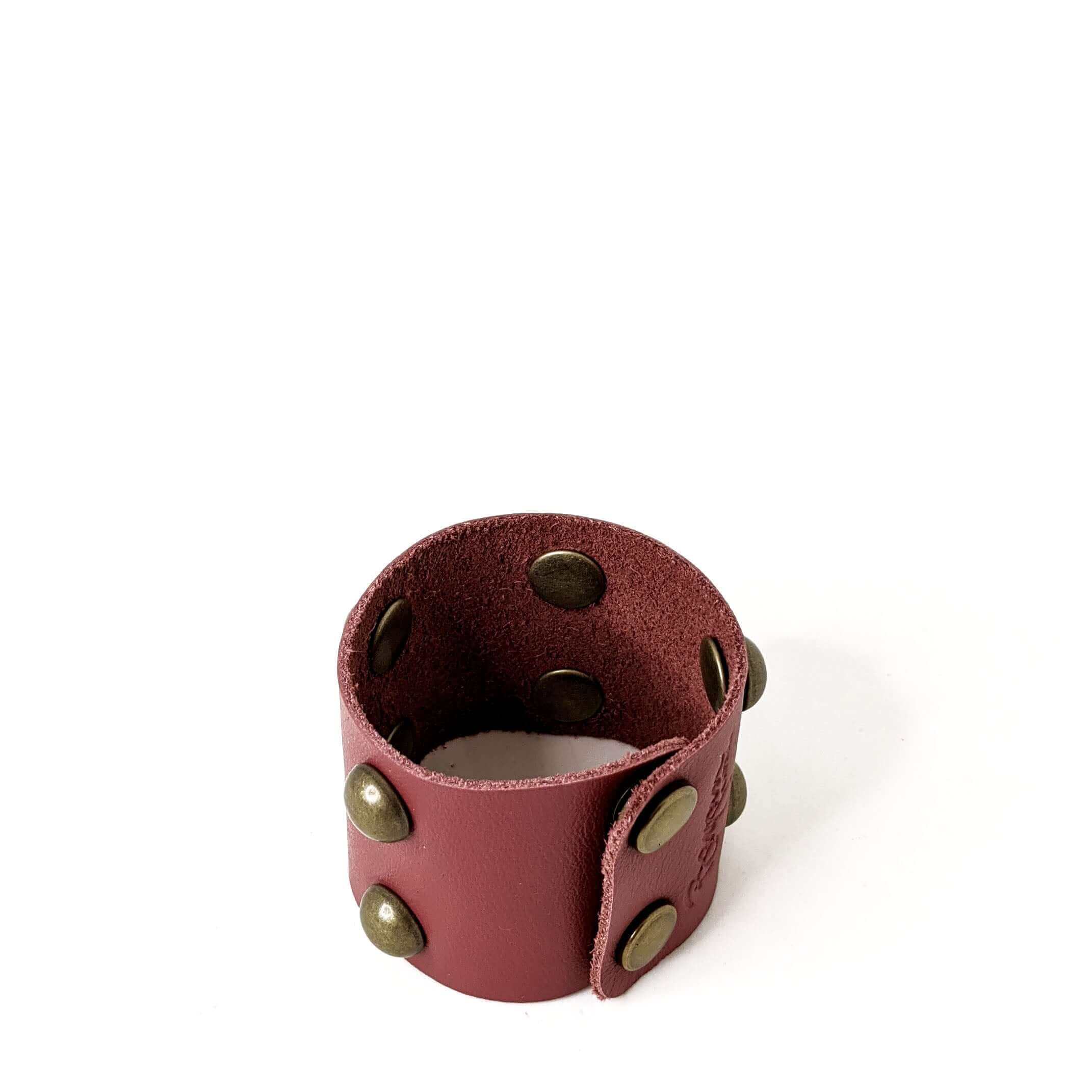 Lexy Studded Bracelet | Brynn Capella, Leather Goods Made in the USA