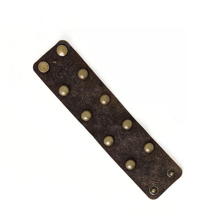 Lexy Studded Bracelet | Brynn Capella, Leather Goods Made in the USA, Bracelets, Leather Bracelet, Brynn Capella