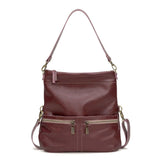 Mini Lauren 6-in-1 Convertible Leather Crossbody Bag - Free Love
