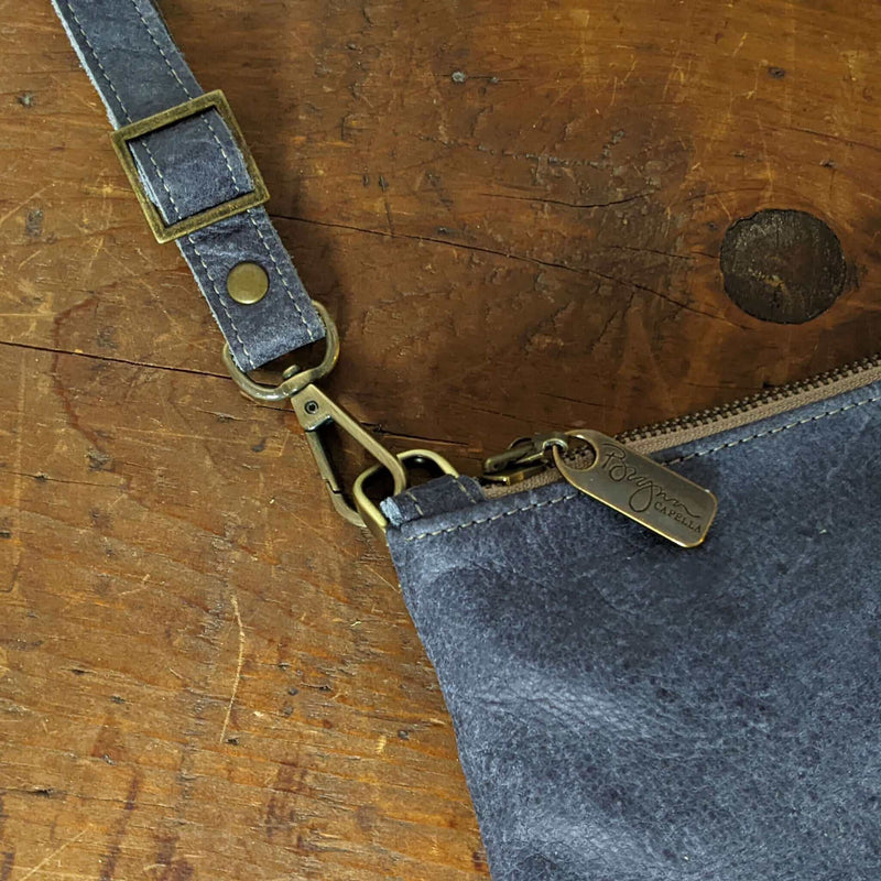 Cher Mini Crossbody - Bluebell - Brynn Capella, Mini Crossbody, made in USA