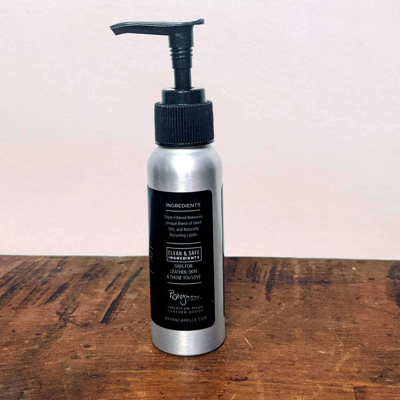 Leather Dressing, Leather Care | Brynn Capella, made in the USA Brynn Capella $16