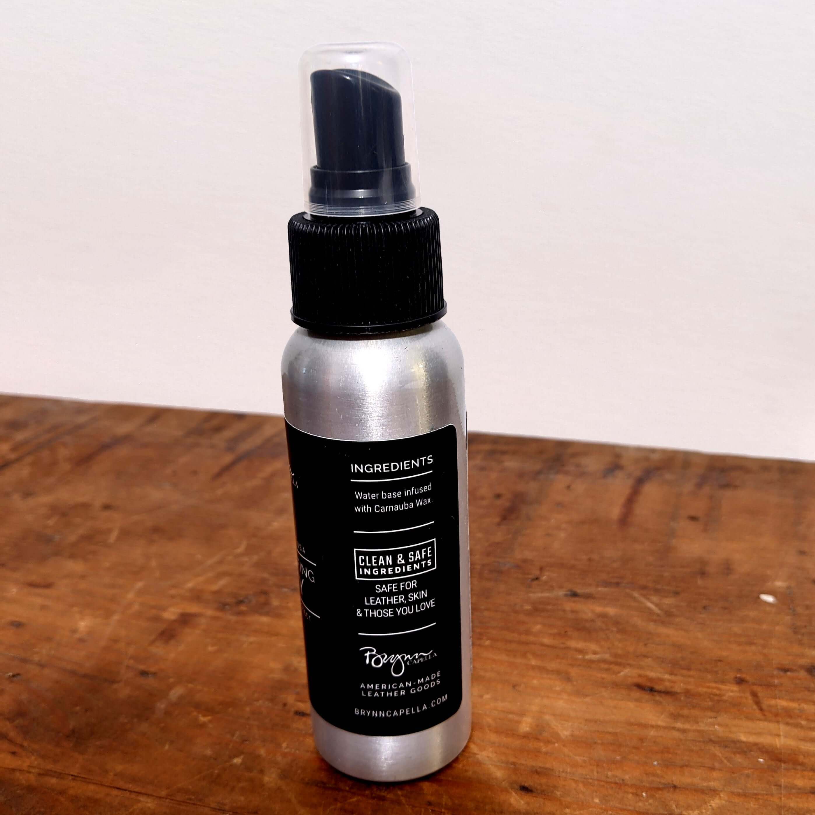 Leather water deals resistant spray